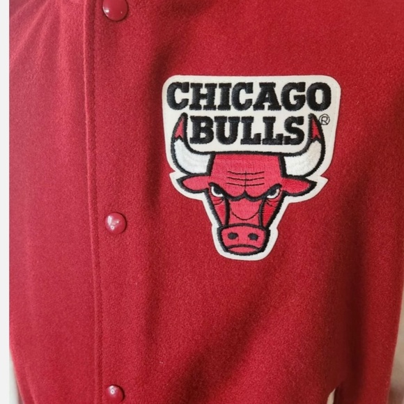 Rare 1990’s vintage Chicago Bulls varsity jacket
